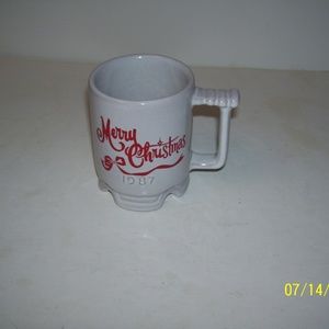 FRANKOMA CHRISTMAS MUG 1987